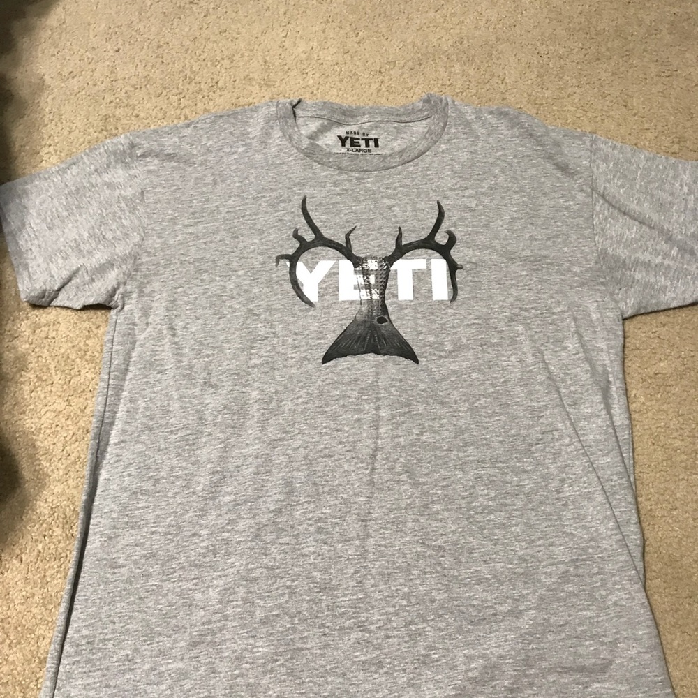 Yeti T-shirt